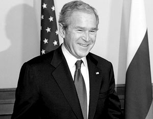 Джордж Буш занял пятое место в антирейтинге
