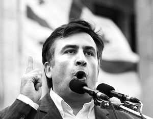 Саакашвили: Россия испугалась грузинской армии