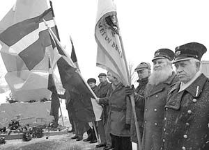 Участники легиона Waffen SS могут остаться без «Дня памяти легионеров»