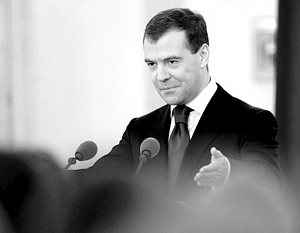 Медведев упрочил имидж либерала