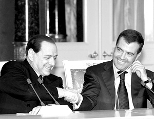 Берлускони верит в молодость