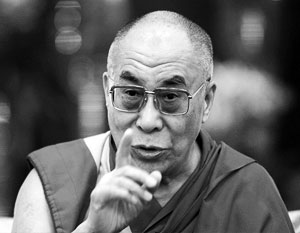 Лама угрожает молчанием