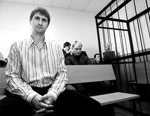 Кузнецов пришел на чтение приговора с вещами