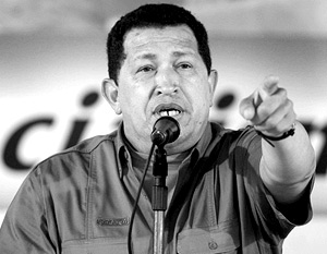 Чавес надеется на российское оружие