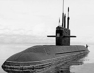 Атомная подводная лодке (АПЛ) Тихоокеанского флота