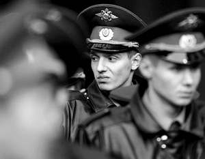 Московскую милицию сократят