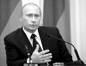 Владимир Путин предложил план по борьбе с кризисом