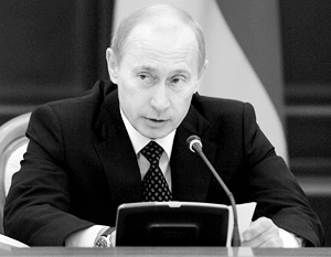 Путин против спекулянтов
