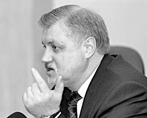 Спикер Совета Федерации Сергей Миронов