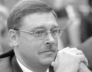 Глава комитета Госдумы по международным делам Константин Косачев