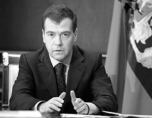 Медведев внес новые сроки