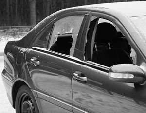 Двое неизвестных вышли из авто и в упор расстреляли Курамагомедова 