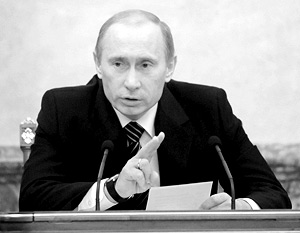 Путин обещает регионам бонусы