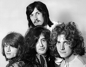 Led Zeppelin сменили название