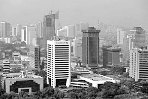 Столица Индонезии Джакарта за 12 лет просела на глубину до метра
