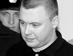  Подозреваемый в убийстве журналистки Анны Политковской Павел Рягузов 