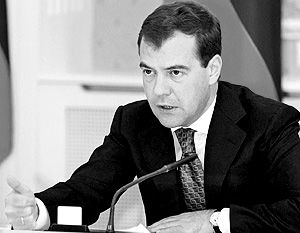 Президент России Дмитрий Медведев не исключает, что власти страны будут вынуждены выделить больше 5 трлн рублей на меры по борьбе с финансовым кризисом