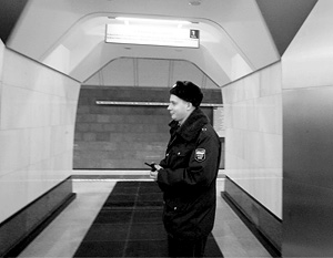 Киллеры ездят в метро
