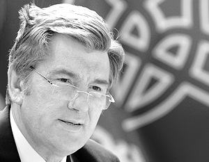 Ющенко натравил на СМИ прокуратуру