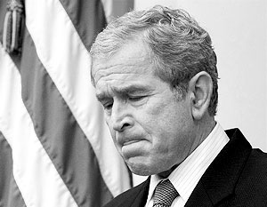 Мировые лидеры больше не подают Бушу руки