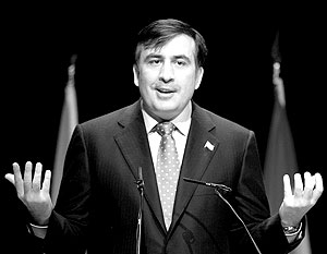 Составлен рейтинг ошибок и поражений Саакашвили