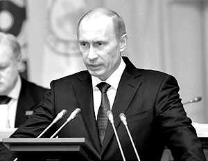 Путин заявил, что Грузия пыталась решить проблему по принципу: нет человека – нет проблемы
