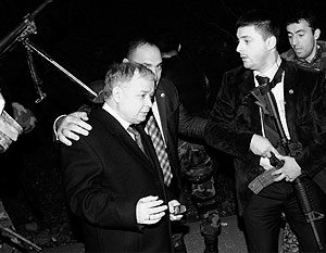 Саакашвили стрелял в себя