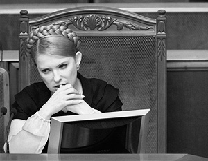 Последнее предупреждение Тимошенко