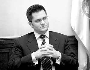Глава МИД Сербии Вук Еремич одобрил решение Совбеза ООН