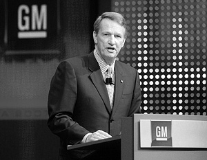 Глава General Motors Рик Вагонер 