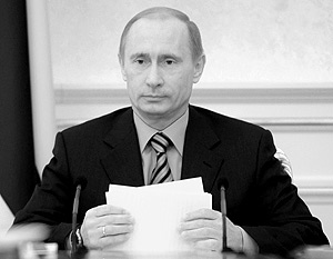 Путин расскажет про кризис