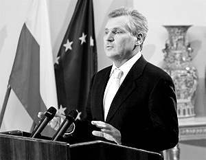 На должность главного «атланта» претендует экс-президент Польши Александр Квасьневский