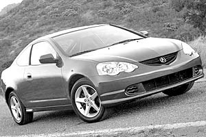 Acura RSX coupe 