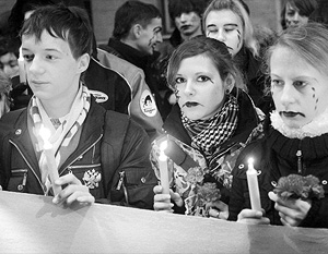 В Москве похоронили «Ющенко»