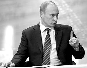 Путин сказал, когда закончится кризис