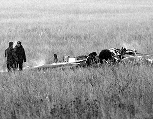 В Забайкалье рухнул МиГ-29