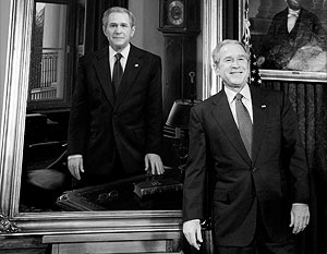 Джордж Буш пригласил гостей на свое «повешение»