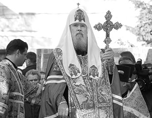 Верующие говорят о необходимости канонизировать Алексия II
