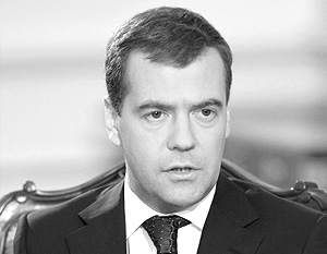 Госдума рассмотрит новые предложения Медведева 