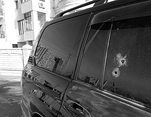 На границе Грузии и Южной Осетии в среду обстреляна машина ОБСЕ