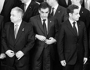 «Качиньский не нуждается в наставлениях Саркози»