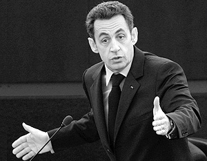 Саркози обиделся за флаг