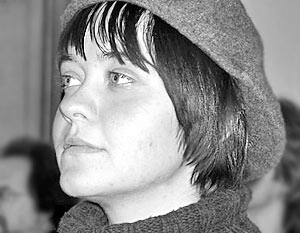 Молодая писательница Наталья Ключарёва