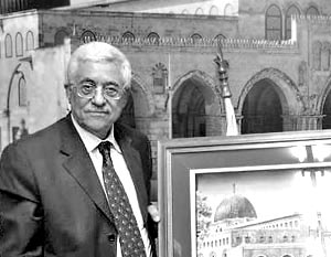 Глава палестинской национальной администрации Махмуд Аббас
