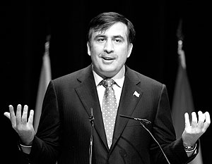 Михаил Саакашвили занял первое место среди политиков, вызывающих гнев населения Грузии