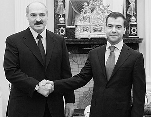 Президенты России и Белоруссии встретились в этом году восемь раз