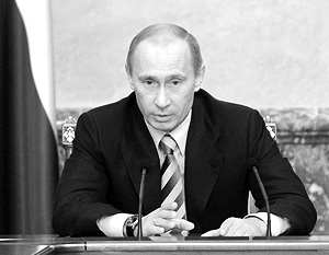 Владимир Путин подтвердил, что государство возьмет на себя софинансирование 8% кредитной ставки