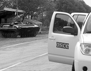 Действующий до конца года мандат миссии ОБСЕ в Грузии не соответствует нынешним реалиям