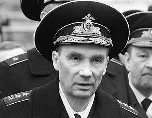 Главком ВМФ России адмирал Владимир Высоцкий