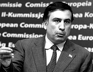 Саакашвили урежет себя